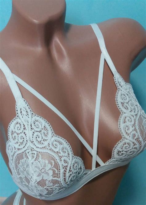 Bridal Lace Bralette Wedding Lingerie Sexy Bra Christmas Etsy