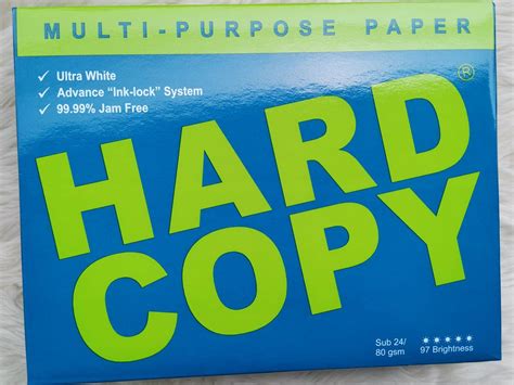 Hard Copy Bond Paper Gsm Sub Short A Long Sheets Lazada Ph