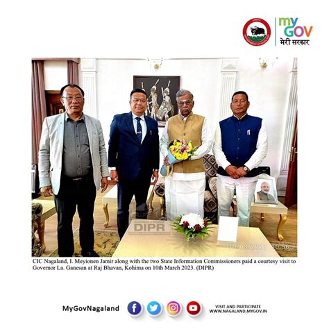 Mygov Nagaland On Twitter Chief Information Commissioner Nagaland I