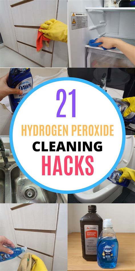 21 Unbelievably Effective Cleaning Use Of Hydrogen Peroxide You Wished