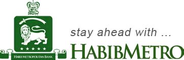 HabibMetro Bank Web Login