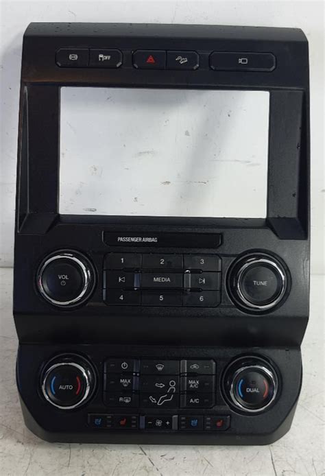 F F Super Duty A V Radio Climate Control Panel Kc T