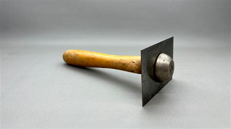 Hand Scraper 9" Long With 4 1/2" x 3" Blade - Tool Exchange