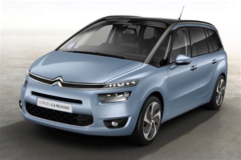 Citroen Grand C4 Picasso Colours Guide 2014 Carwow