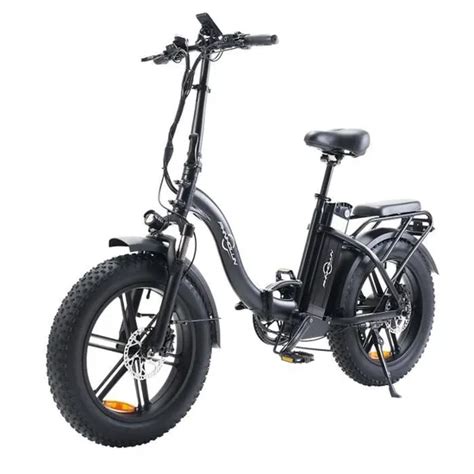 Vélo électrique pliable 20 PHNHOLUN S1PRO Moteur 1000W 45KM H