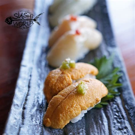 Uni For Uno Sea Urchin Sushi Melts In Your Mouth Sushi World