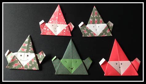 Unravel The Magic Pere Noel Origami Facile Your Guide To Festive