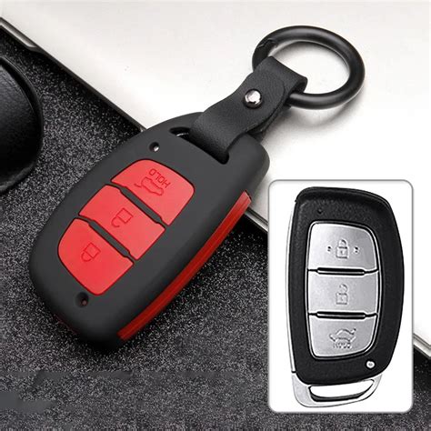 Funda Para Llave De Coche Accesorios Para Hyundai Creta Tucson Sonata