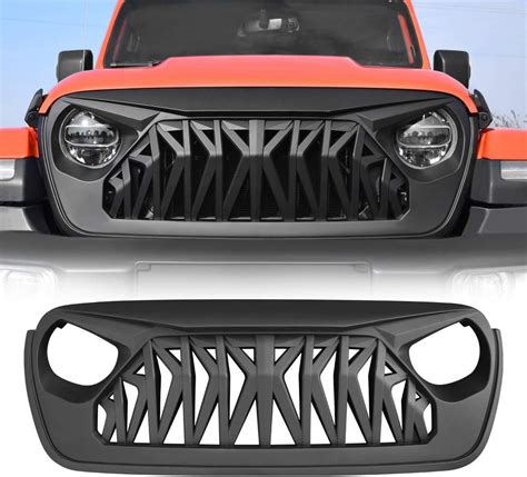 Jeep Wrangler Replacement Grille