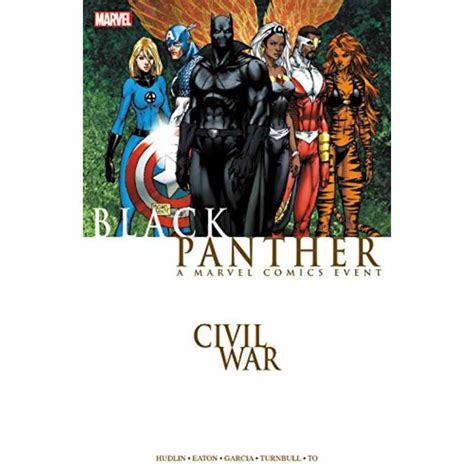 Black Panther Civil War ImportaciÓn