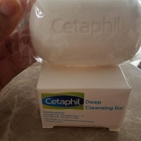 Cetaphil Deep Cleansing Bar Soap E