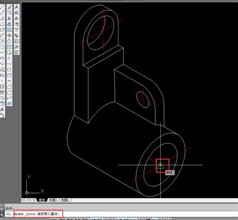 造物云头条 自己定义的cad 图块，为什么插入图块时图形离插入点很远？【autocad教程】 在线3d营销设计 造物云