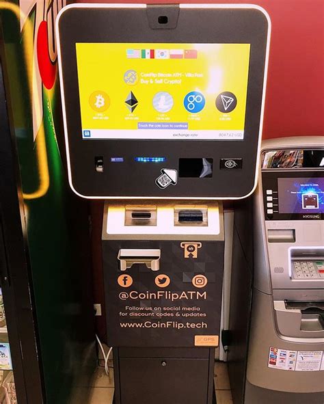 Coin Flip Bitcoin Atm Laderdraw