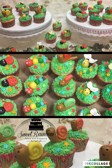 Garden cupcakes | Garden cupcakes, Sweet taste, Sweet