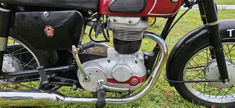 250cc OHV Matchless G2 1959 With Dutch Registration Papers Dutch Lion