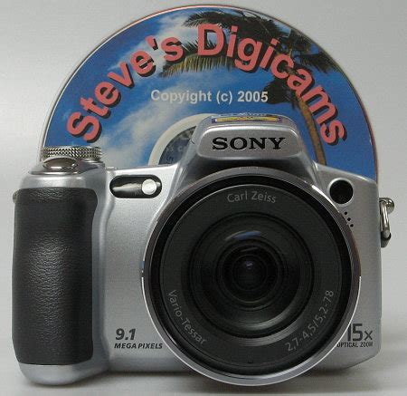 Sony DSC-H50 Review - Steve's Digicams