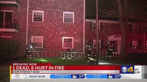 1 Killed In Fire At Northwest Side Apartment 8 Taken To Hospital