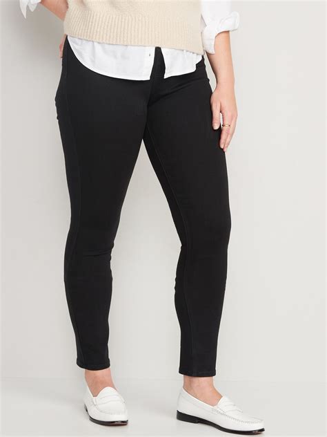 Mid Rise Wow Super Skinny Jeggings Old Navy