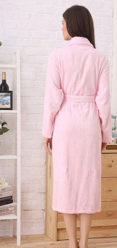 Robe de Chambre Éponge pour Femme La Robelière