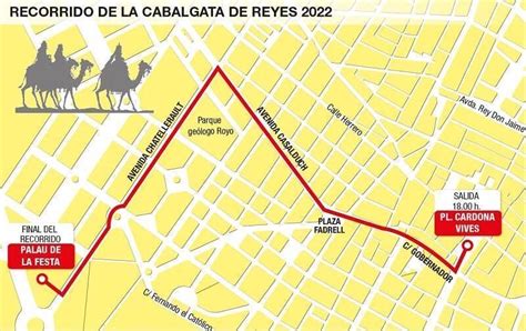 Cabalgata De Reyes Magos En Castell N