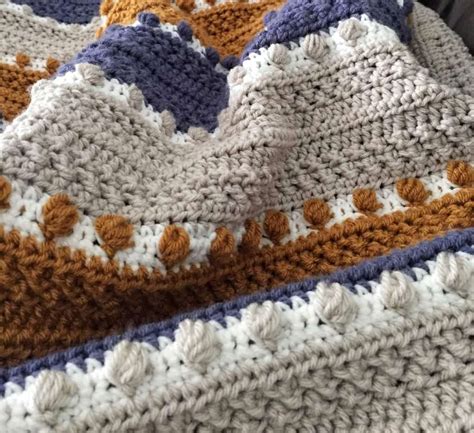 How To Crochet The For The Love Of Texture Afghan This Pixie Creates