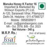 Buy Wedderspoon Raw Manuka Honey K Factor Online At Best Price Of