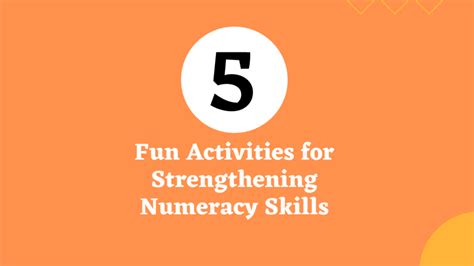 5 Fun Activities for Strengthening Numeracy Skills In Middle School ...