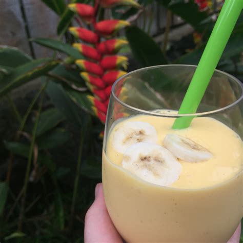 Easy Mango Banana Smoothie Recipe Allrecipes