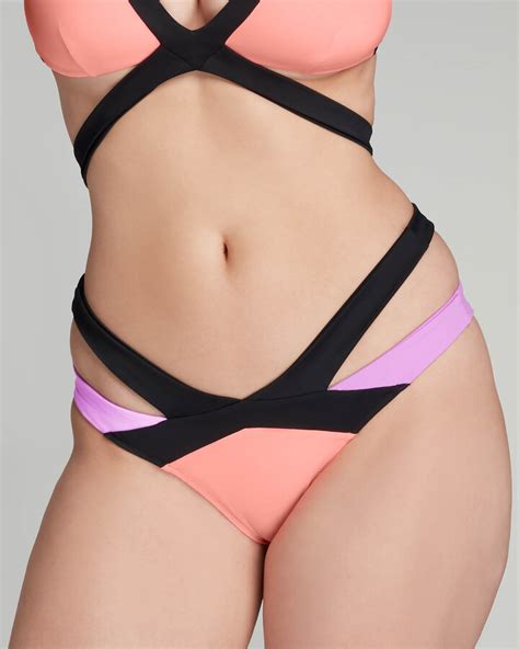 Agent Provocateur Mazzy Bikini Bottom Shopstyle Two Piece Swimsuits