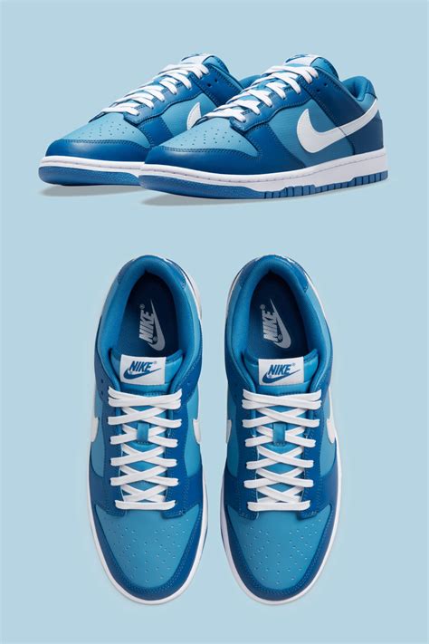 Nike Dunk Low Dark Marina Blue Sneakerb0b RELEASES