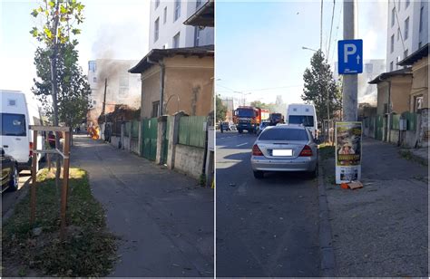 B Alert Incendiu Pe Oseaua Chitilei Din Bucure Ti Martor E