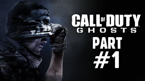 Call Of Duty Ghosts Walkthrough Part 1 Campaign Ghost Stories