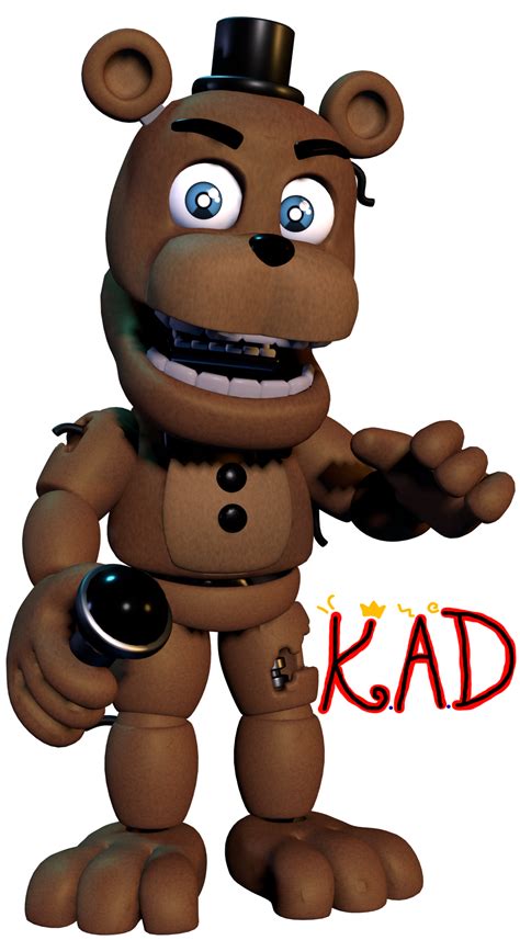 Adventure Withered Freddy By Kingangrydrake On Deviantart