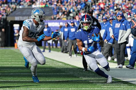 New York Giants WR Depth Chart: Does Daniel Jones Have Enough Help on ...