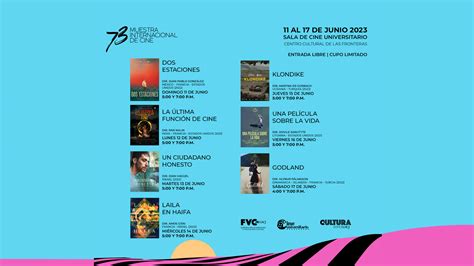 Llega A La Uacj La Muestra Internacional De Cine Comunicaci N