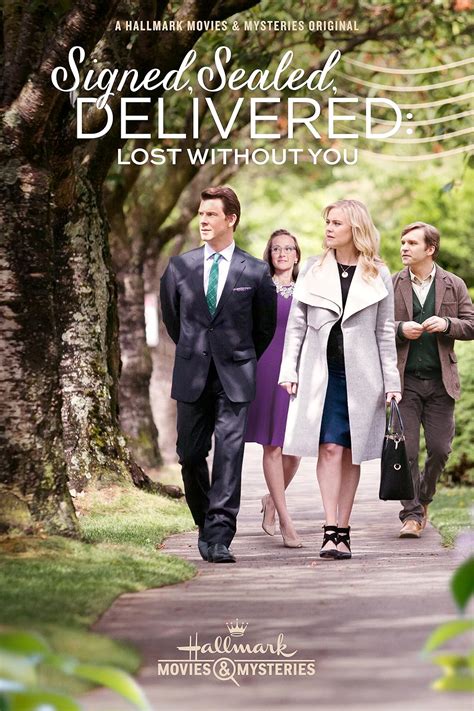 Signed Sealed Delivered Lost Without You Tv Movie Imdb