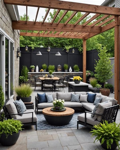 20 Best Patio Design Ideas Of 2024 - Toolz Geek