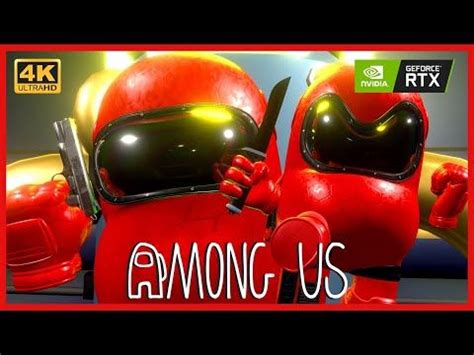 AMONG US 3D ANIMATION DOUBLE IMPOSTOR LIFE 8 3d Animation