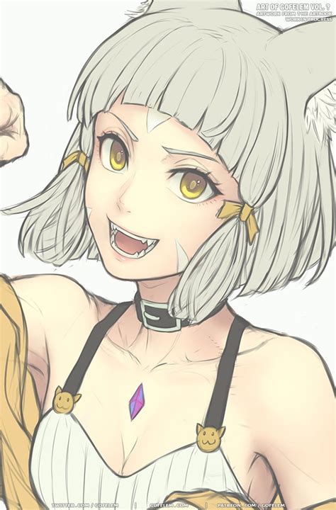 Gofelem On Twitter Nia Fanart Wip Nia Xenoblade Xc