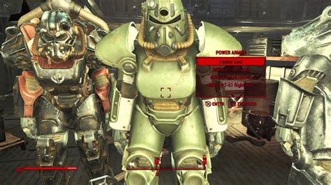 Fallout 4 Power Armor Types