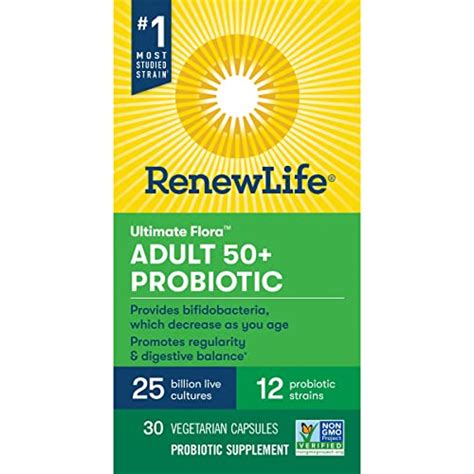 Renew Life Adult Probiotic Ultimate Flora Adult Probiotic