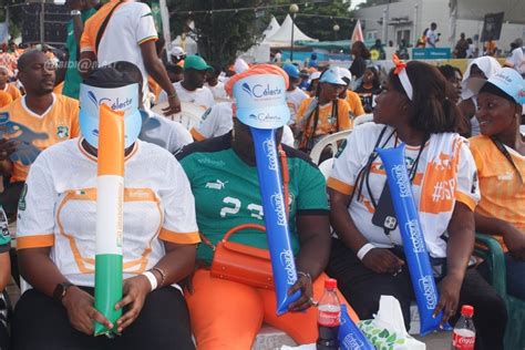 Can Joie Des Supporters Apr S La Victoire Des L Phants De C Te D