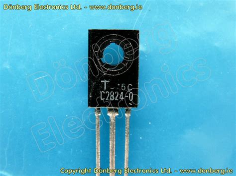 Semiconductor 2sc2824 2sc 2824 Transistor Silicon Npn 120v 1a