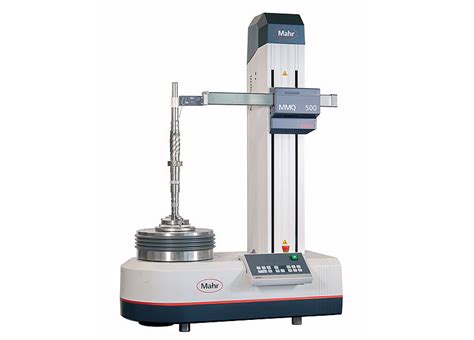 Mahr Introduces New Marform Mmq Form Tester