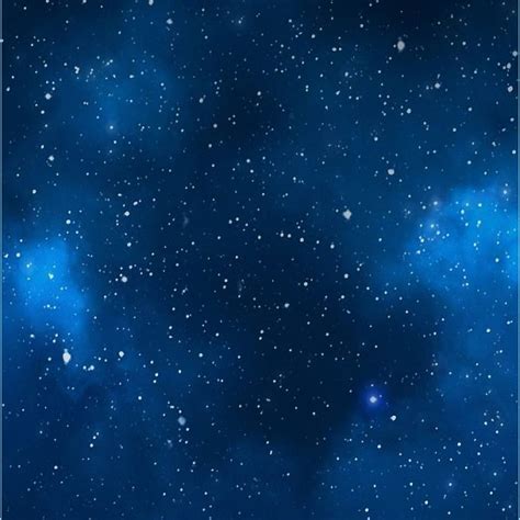 Dark Blue Galaxy Tranquil Beauty Nature Night Blue Sky With