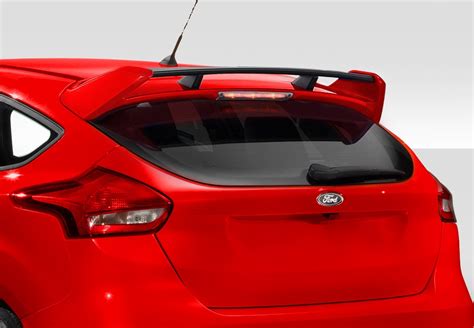 Ford Focus Hb Wing Spoiler Body Kit Ford Focus Hb