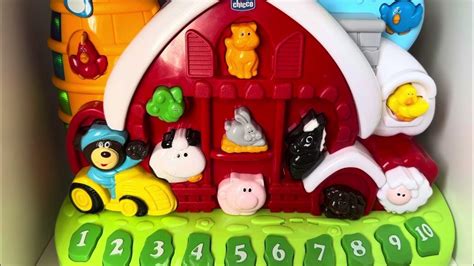 Игрушка развивающая Chicco Говорящая ферма русский/английский - YouTube