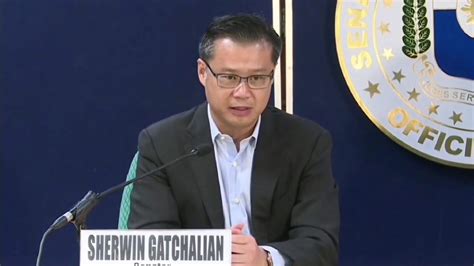 Sen Gatchalian Tiwalang Di Maaaprubahan Ang Petisyon Na Inihain Ng