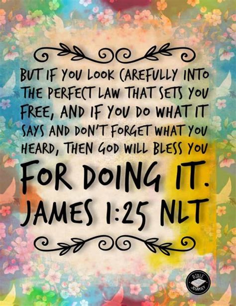 James Nlt Picture Bible Verse