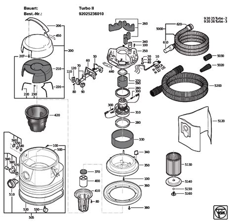 Fein 92025236010(9-20-26Turbo-IIl) Parts List | Fein 92025236010(9-20-26Turbo-IIl) Repair Parts ...